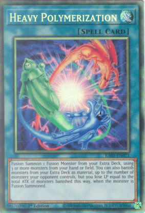 Heavy Polymerization - RA05-EN071-CR - (V.5 - Collector's Rare) 1st Edition