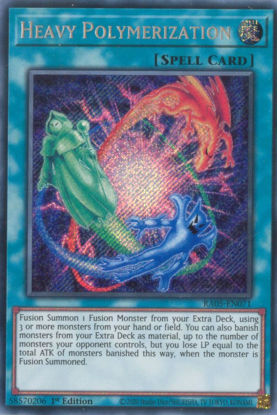 Heavy Polymerization - RA05-EN071-SCR - (V.3 - Secret Rare) 1st Edition
