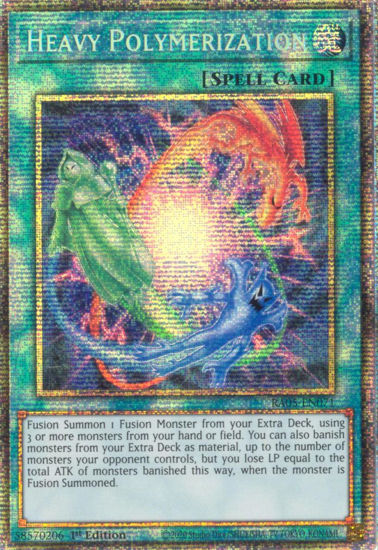 Heavy Polymerization - RA05-EN071-STR - (V.7 - Starlight Rare) 1st Edition