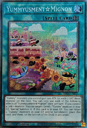 Yummyusment☆Mignon - RA05-EN073-STR - (V.7 - Starlight Rare) 1st Edition