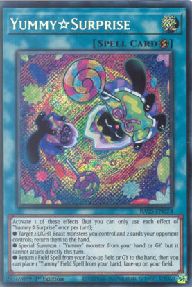 Yummy☆Surprise - RA05-EN074-SCR - (V.3 - Secret Rare) 1st Edition