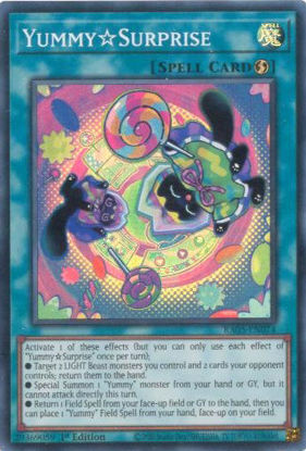 Yummy☆Surprise - RA05-EN074-SR - (V.1 - Super Rare) 1st Edition
