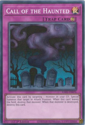 Call of the Haunted - RA05-EN076-SR - (V.1 - Super Rare) 1st Edition