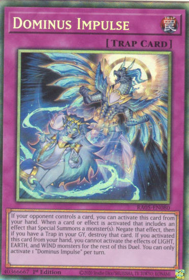 Dominus Impulse - RA05-EN080-CR - (V.5 - Collector's Rare) 1st Edition