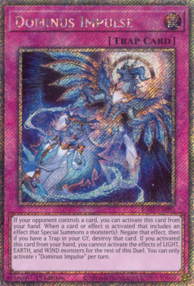 Dominus Impulse - RA05-EN080-PSR - (V.4 - Platinum Secret Rare) 1st Edition