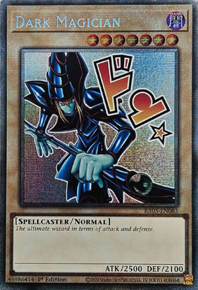 Dark Magician - RA05-EN083-STR - (V.7 - Starlight Rare) 1st Edition