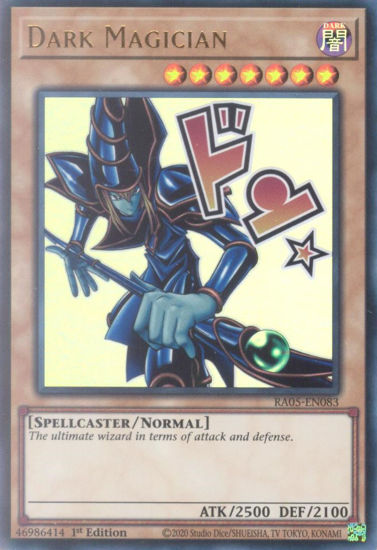 Dark Magician - RA05-EN083-UR - (V.2 - Ultra Rare) 1st Edition