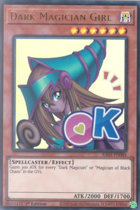 Dark Magician Girl - RA05-EN084-UR - (V.2 - Ultra Rare) 1st Edition