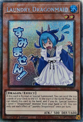 Laundry Dragonmaid - RA05-EN095-STR - (V.7 - Starlight Rare) 1st Edition