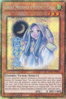 Ghost Mourner & Moonlit Chill - RA05-EN096-STR - (V.7 - Starlight Rare) 1st Edition