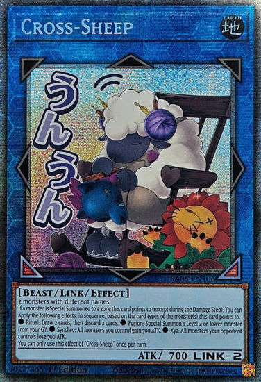 Cross-Sheep - RA05-EN106-STR - (V.7 - Starlight Rare) 1st Edition