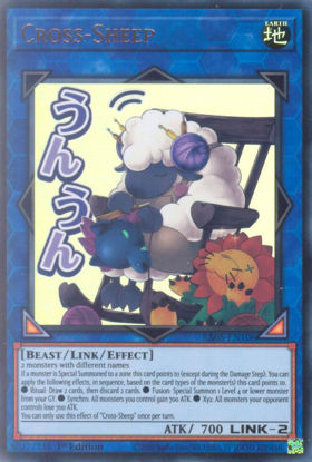 Cross-Sheep - RA05-EN106-UR - (V.2 - Ultra Rare) 1st Edition