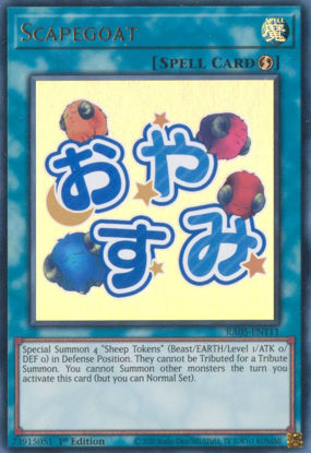 Scapegoat - RA05-EN111-UR - (V.2 - Ultra Rare) 1st Edition