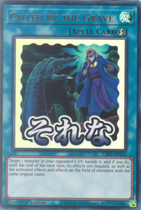 Called by the Grave - RA05-EN117-UR - (V.2 - Ultra Rare) 1st Edition