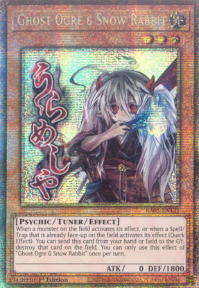 Ghost Ogre & Snow Rabbit - RA05-EN131-STR - (V.7 - Starlight Rare) 1st Edition
