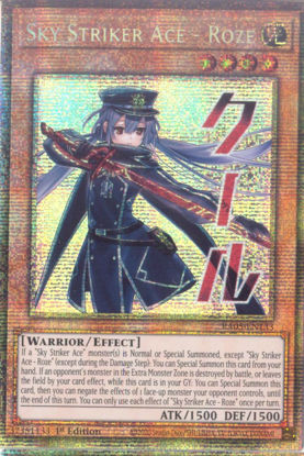 Sky Striker Ace - Roze - RA05-EN133-STR - (V.7 - Starlight Rare) 1st Edition