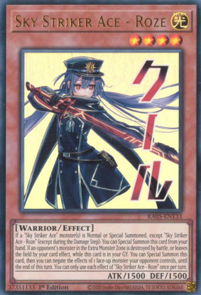 Sky Striker Ace - Roze - RA05-EN133-UR - (V.2 - Ultra Rare) 1st Edition