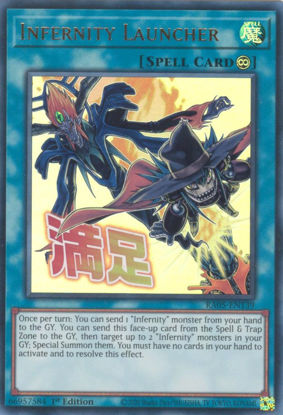 Infernity Launcher - RA05-EN139-UR - (V.2 - Ultra Rare) 1st Edition