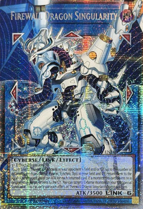 Firewall Dragon Singularity - RA05-EN146-STR - (V.7 - Starlight Rare) 1st Edition