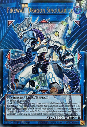 Firewall Dragon Singularity - RA05-EN146-UR - (V.2 - Ultra Rare) 1st Edition