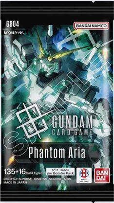Gundam Card Game - Phantom Aria GD-04 Booster Pack
