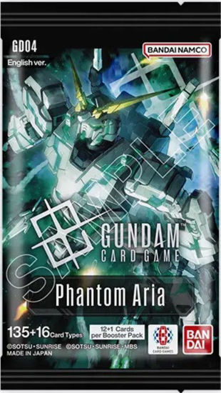 Gundam Card Game - Phantom Aria GD-04 Booster Pack