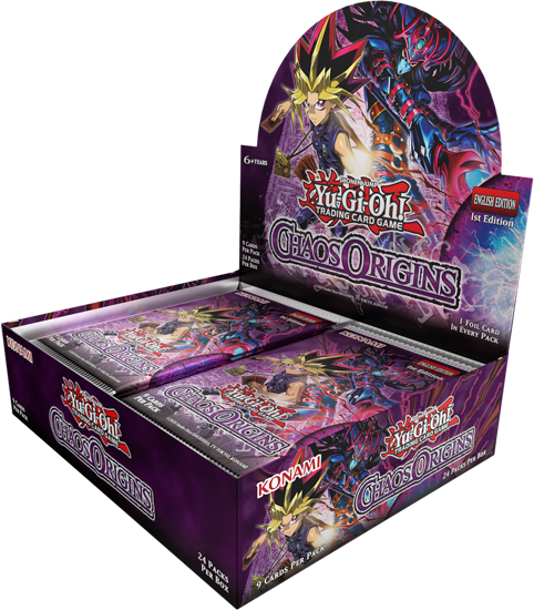 Chaos Origin Booster Display (24 Packs) - EN