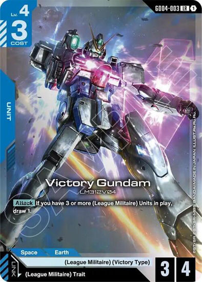 Victory Gundam - GD04-003 - Legendary Rare