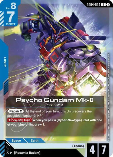 Psycho Gundam Mk-II - GD04-004 - Rare