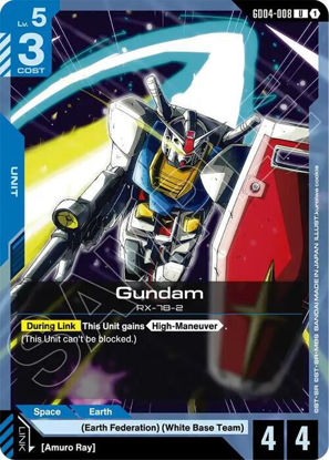 Gundam - GD04-008 - Uncommon