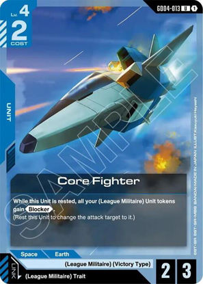 Core Fighter - GD04-013 - Uncommon