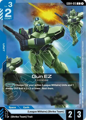 Gun EZ - GD04-015 - Common