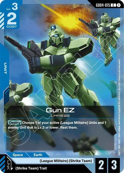 Gun EZ - GD04-015 - Common
