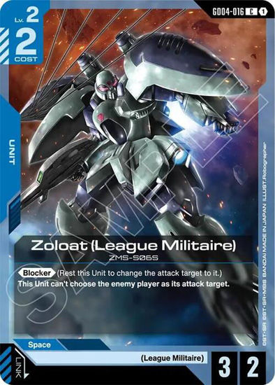 Zoloat (League Militaire) - GD04-016 - Common