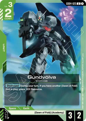 Gundvolva - GD04-025 - Uncommon