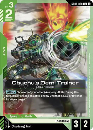 Chuchu's Demi Trainer - GD04-030 - Common