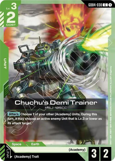Chuchu's Demi Trainer - GD04-030 - Common