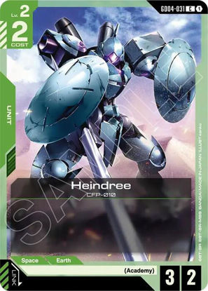 Heindree - GD04-031 - Common