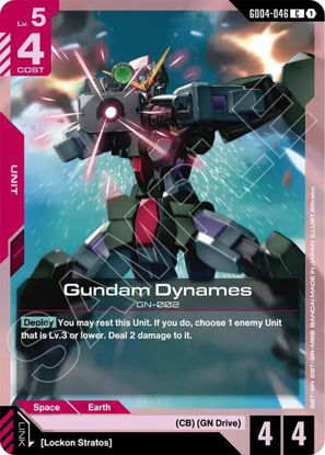 Gundam Dynames - GD04-046 - Common