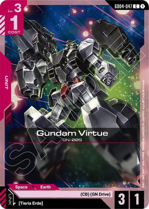 Gundam Virtue - GD04-047 - Common