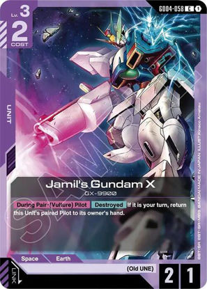 Jamil's Gundam X - GD04-058 - Common