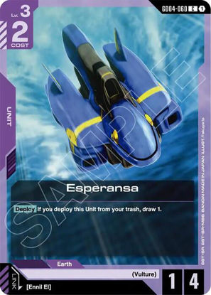 Esperansa - GD04-060 - Common