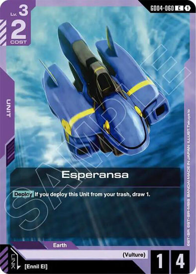 Esperansa - GD04-060 - Common