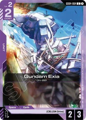 Gundam Exia - GD04-064 - Common