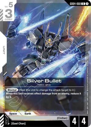 Silver Bullet - GD04-068 - Rare