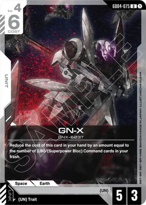 GN-X - GD04-075 - Uncommon