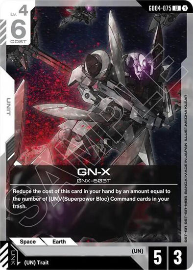 GN-X - GD04-075 - Uncommon