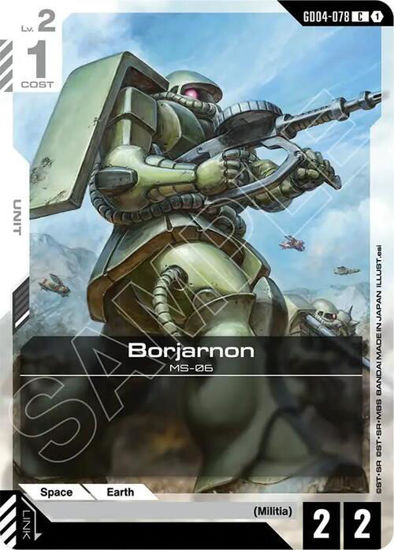 Borjarnon - GD04-078 - Common