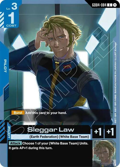 Sleggar Law - GD04-084 - Common