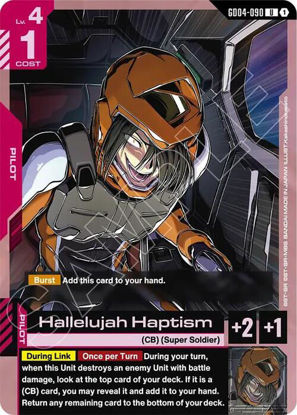 Hallelujah Haptism - GD04-090 - Uncommon